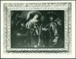 Cossiers Jan - sec. XVII - Zingara che legge la mano