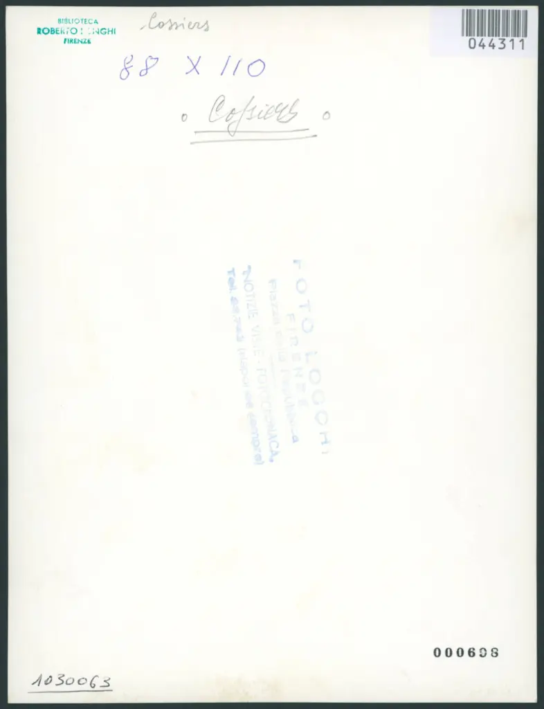 Cossiers Jan - sec. XVII - Suonatrice di liuto