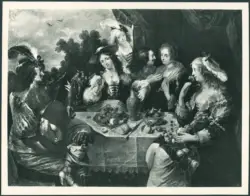 Cossiers Jan - sec. XVII - Allegoria dei cinque sensi
