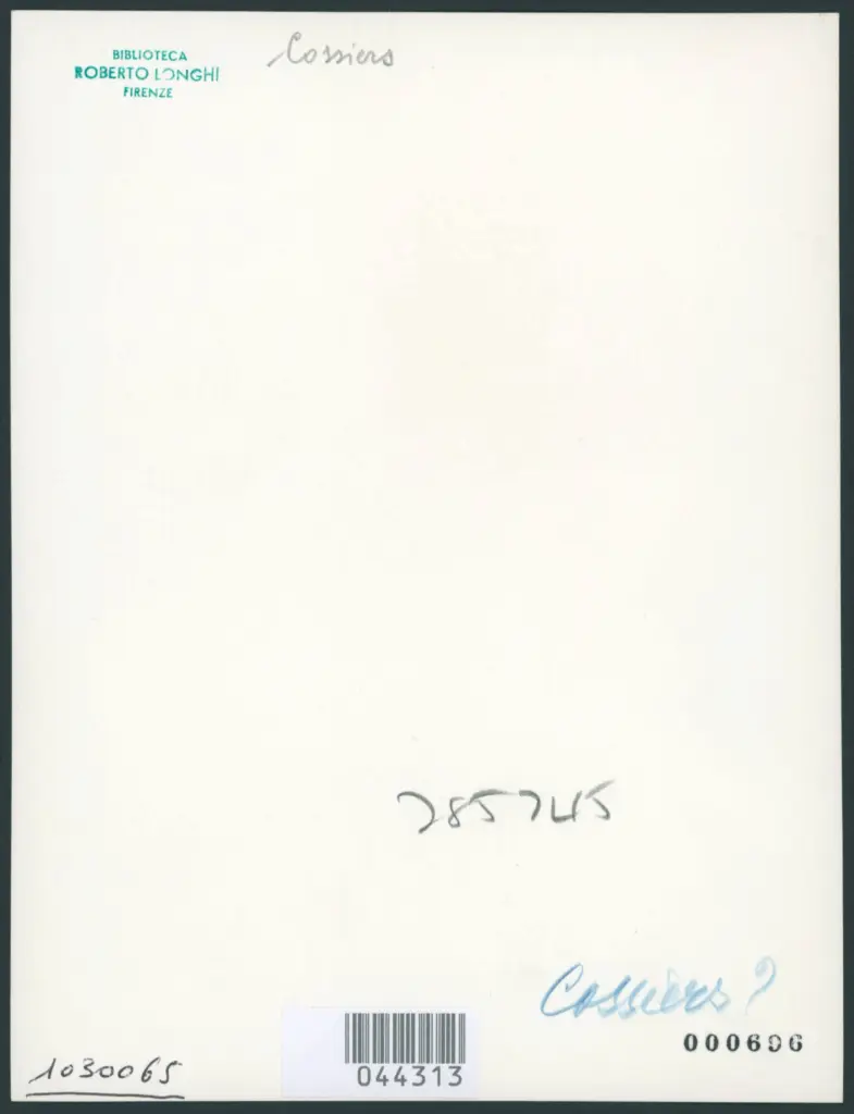 Cossiers Jan - (?) - sec. XVII - Ritratto di uomo