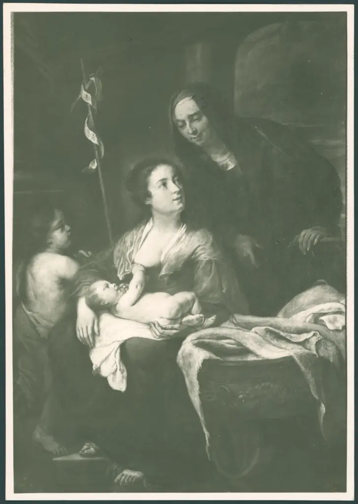 Madonna con Bambino, san Giovannino e sant'Anna