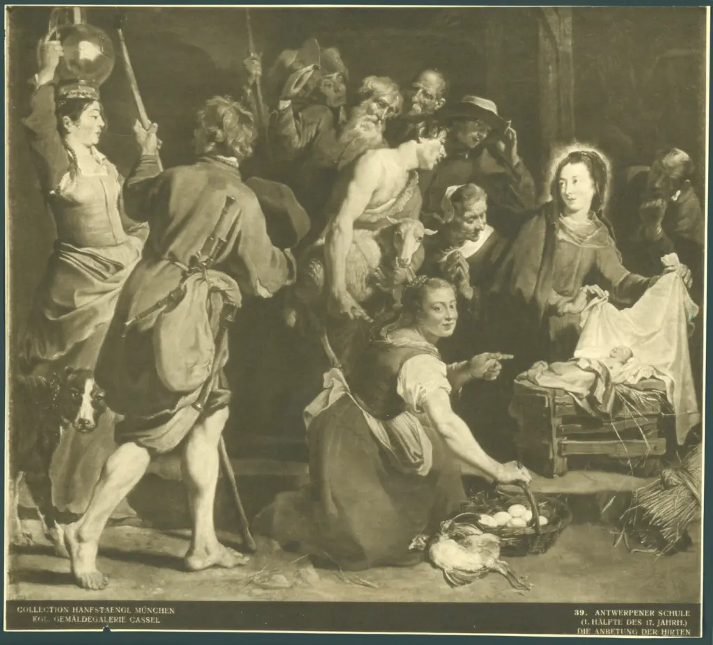 Adorazione dei pastori