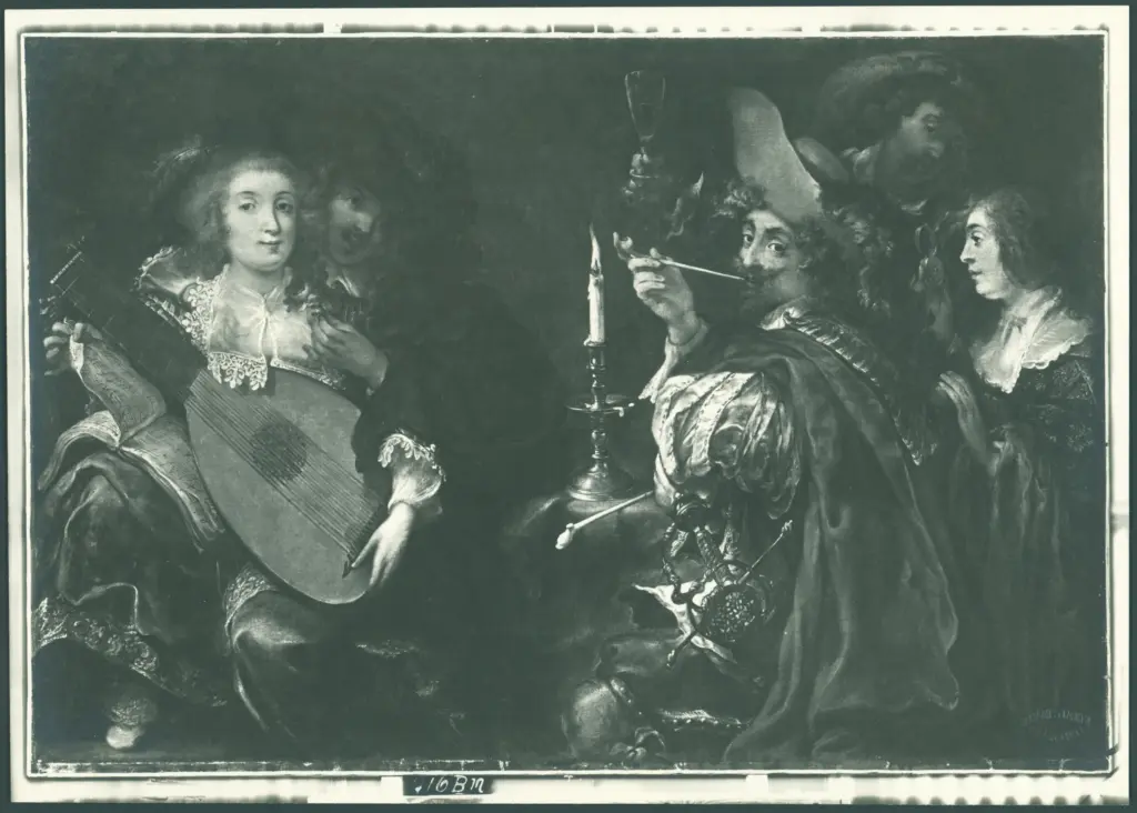 Allegoria dei cinque sensi (?)