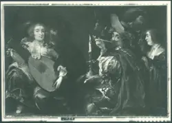 Cossiers Jan - sec. XVII - Allegoria dei cinque sensi (?)