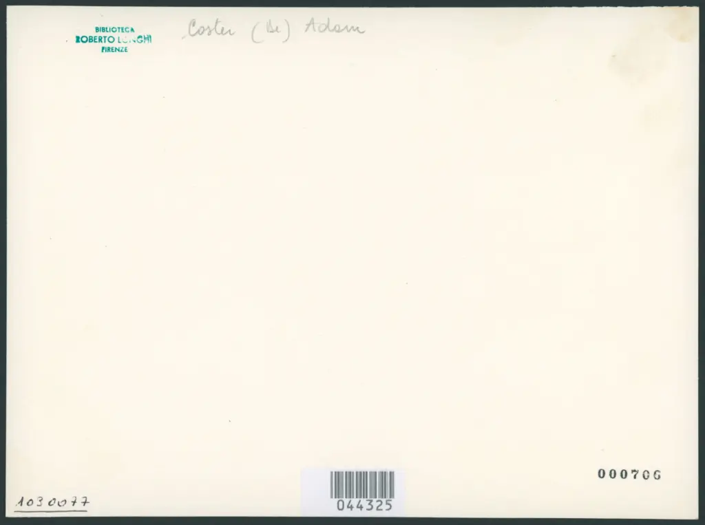 Coster Adam de - sec. XVII - Concerto