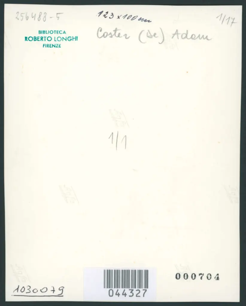 Coster Adam de - sec. XVII - Vecchio e cortigiana