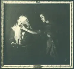 Coster Adam de - sec. XVII - Giuditta con la testa di Oloferne