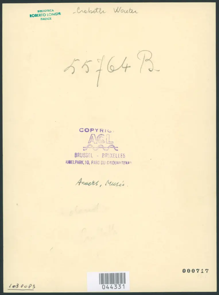 Crabeth Wouter Pietersz II  - sec. XVII - Concerto campestre