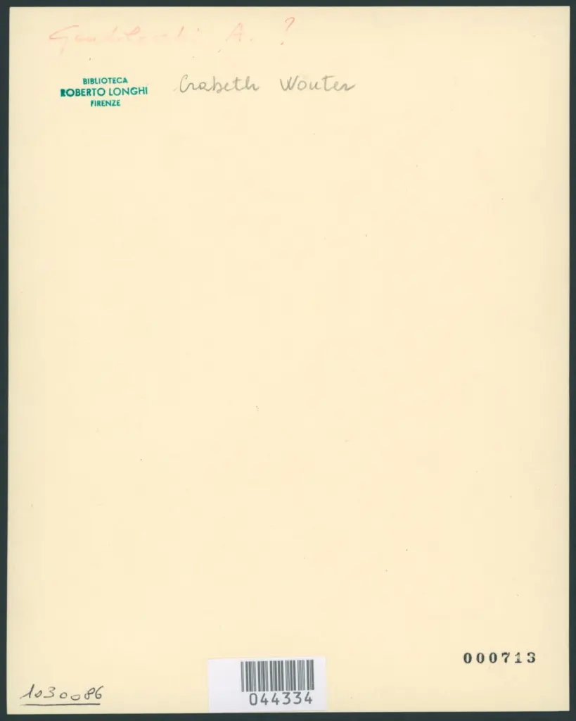 Crabeth Wouter Pietersz II  - sec. XVII - Santa Maria Maddalena penitente