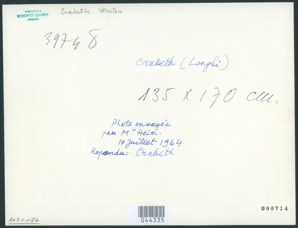 Crabeth Wouter Pietersz II  - sec. XVII - Concerto