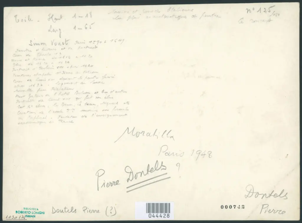 Dontels Pierre - (?) - sec. XVII - Concerto