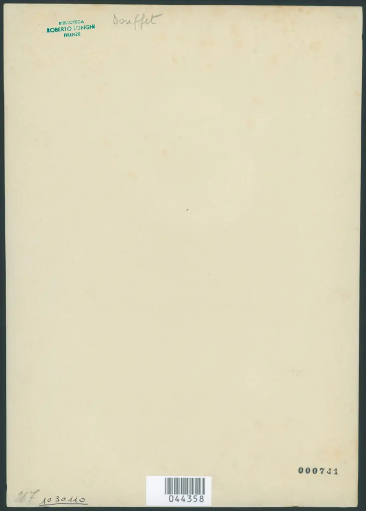 München Pinakothek No. 876. Gerard Doufeet, Männliches Bildnis