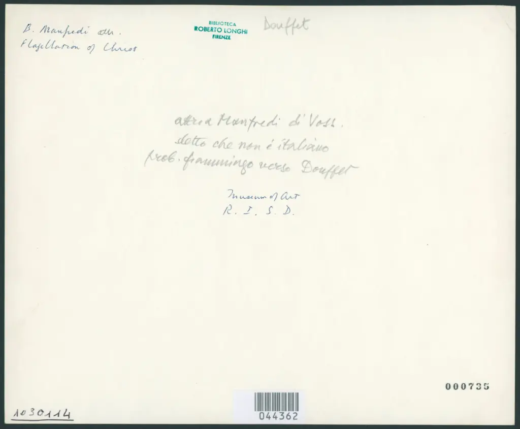 Anonimo caravaggesco fiammingo - sec. XVII - Flagellazione di Cristo