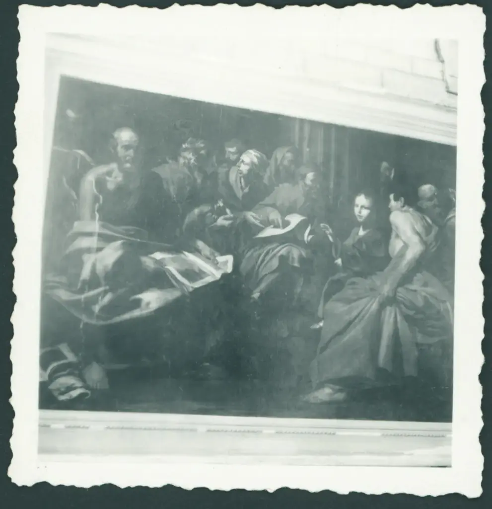 Disputa di Gesù con i dottori del Tempio