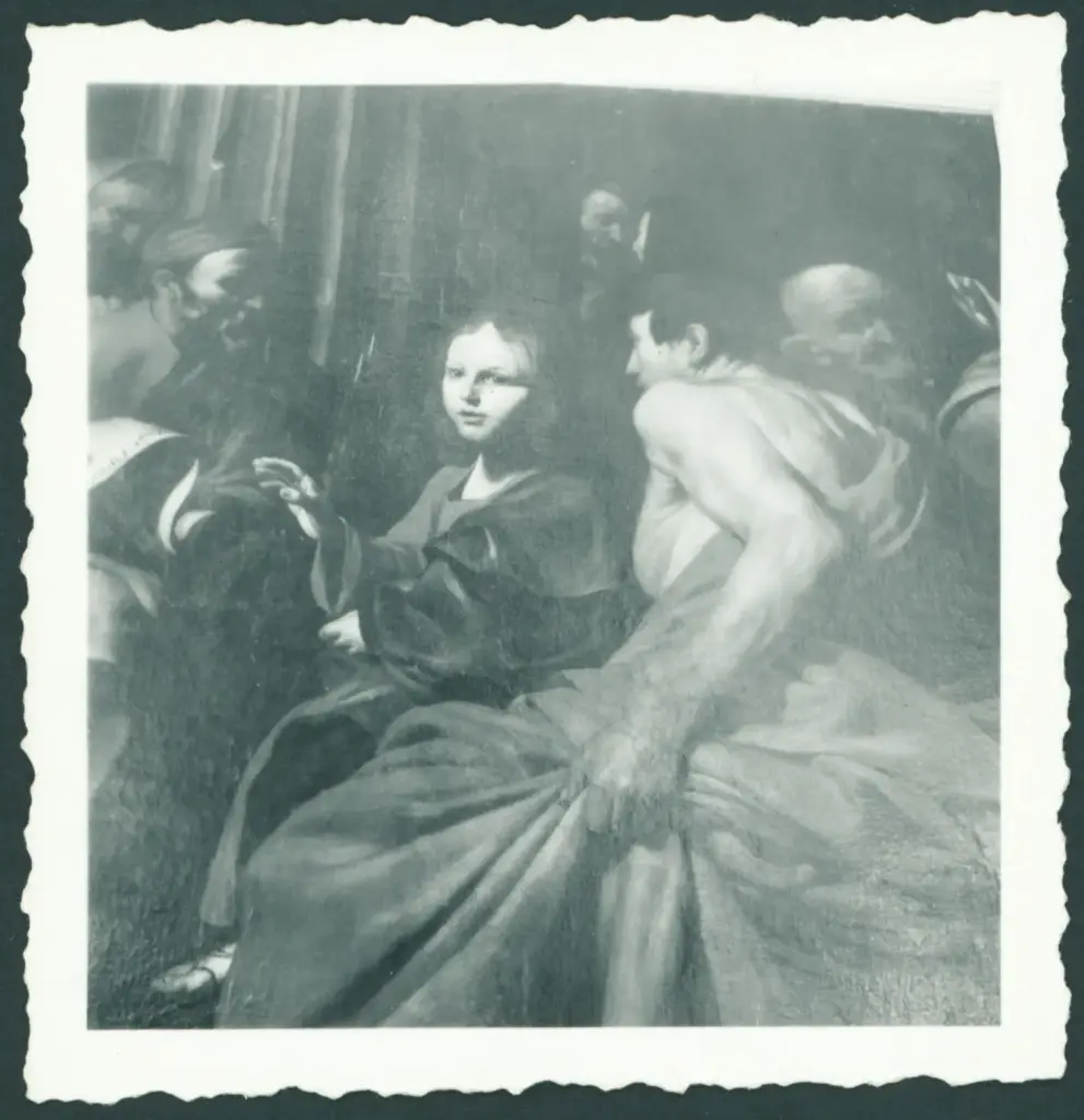 Disputa di Gesù con i dottori del Tempio