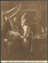 Londres (Coll. Wellington). Elsheimer. Judith et Holopherne.