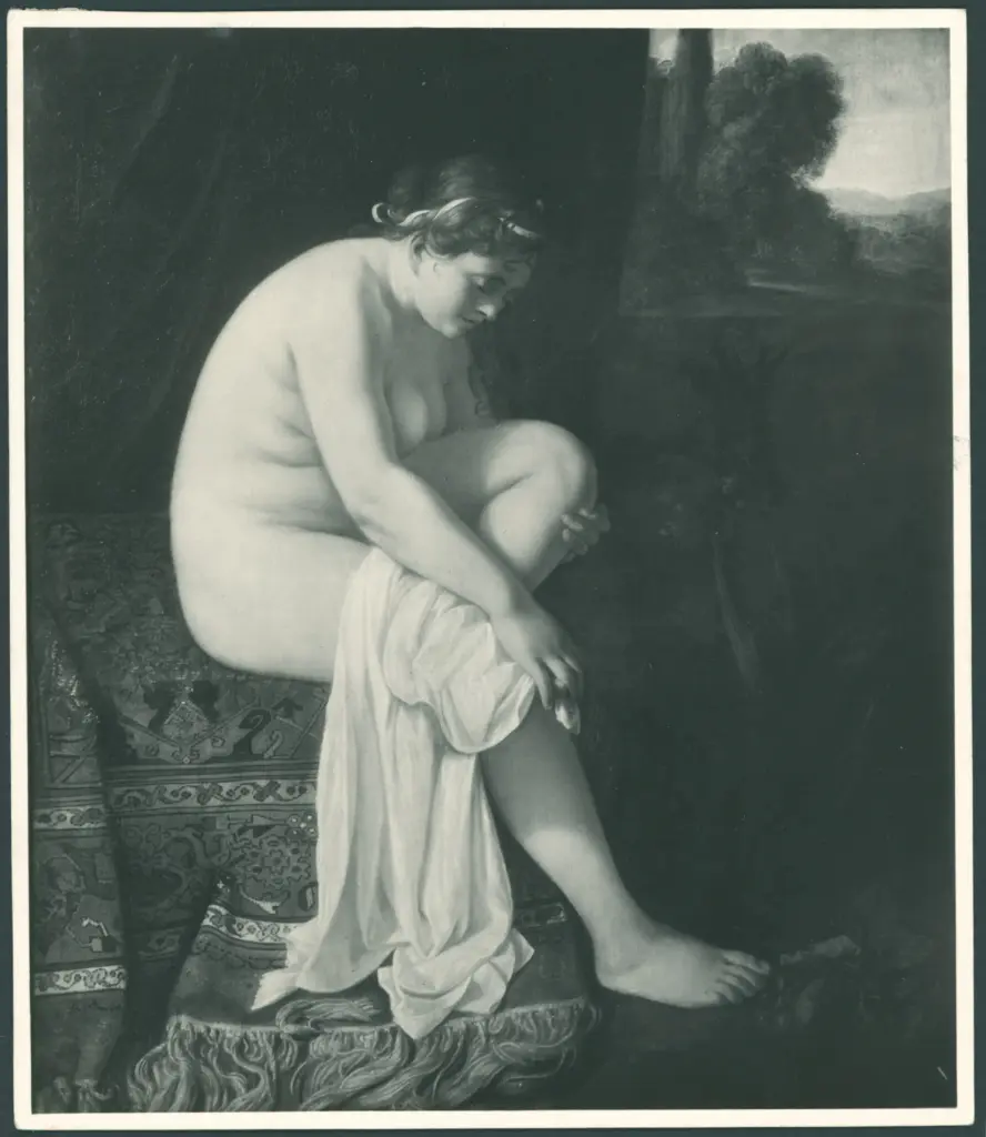 Venere al bagno