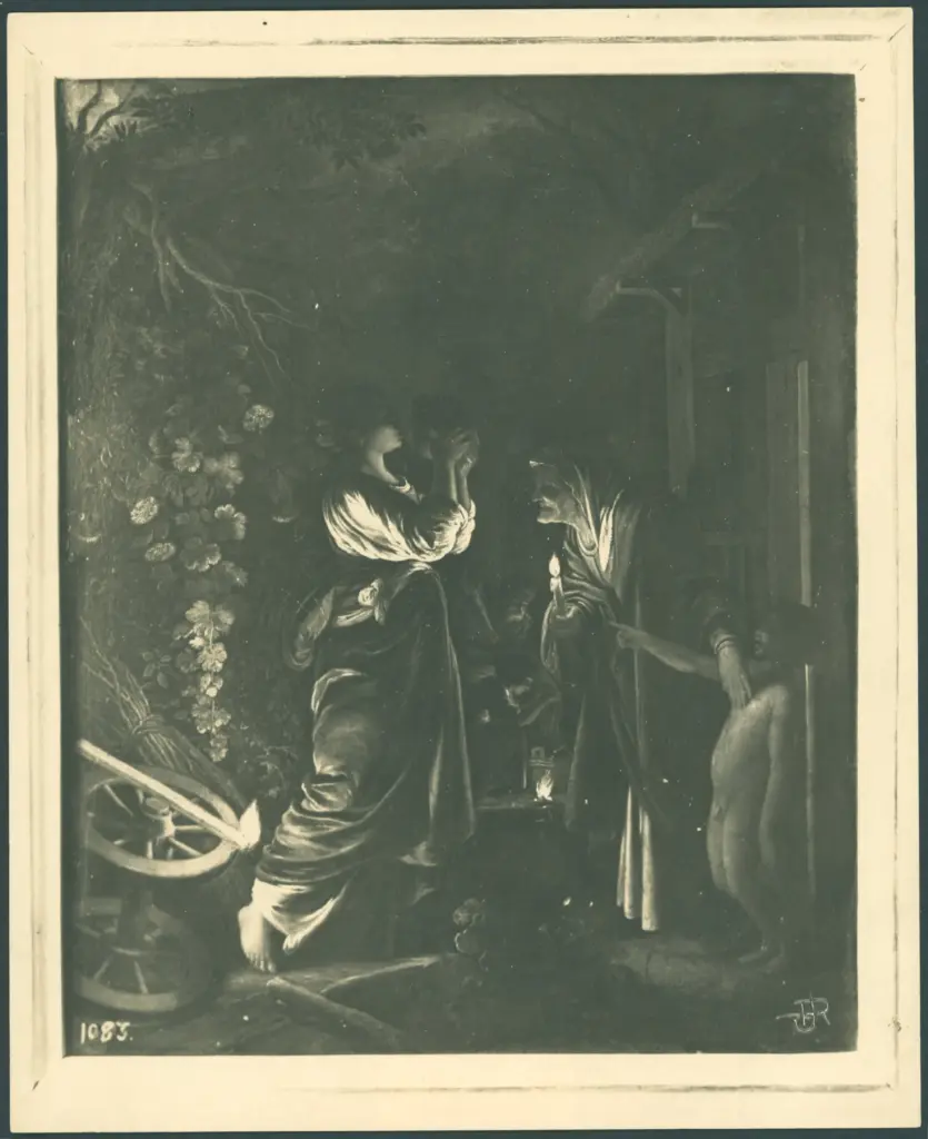 Elsheimer Adam - sec. XVII - Cerere derisa da Ascalabo