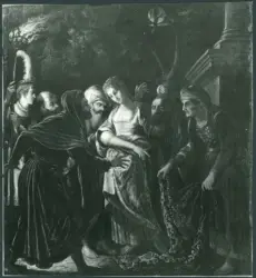 Elsheimer Adam - sec. XVII - Giuditta con la testa di Oloferne