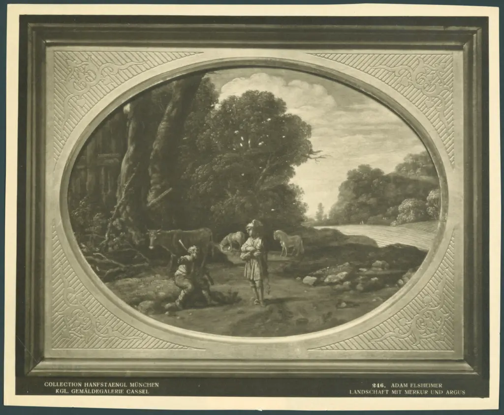 Paesaggio con Mercurio e Argo