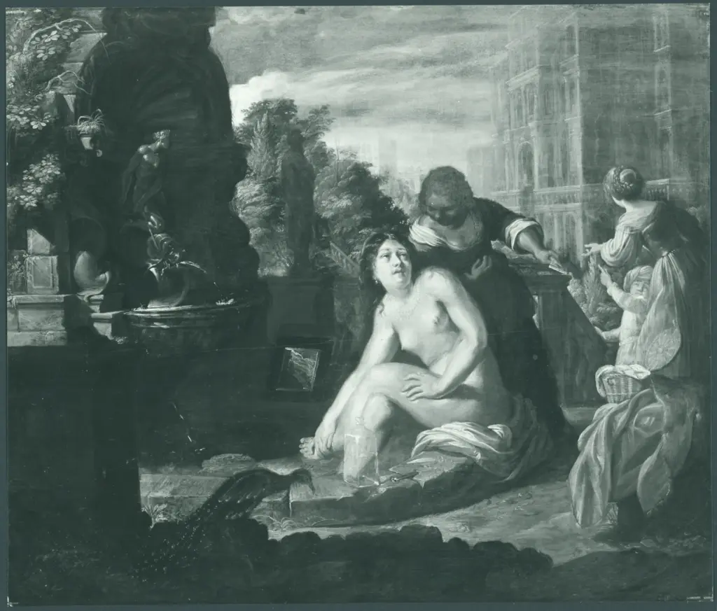 Bethsabea al bagno