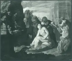 Elsheimer Adam - sec. XVII - Bethsabea al bagno