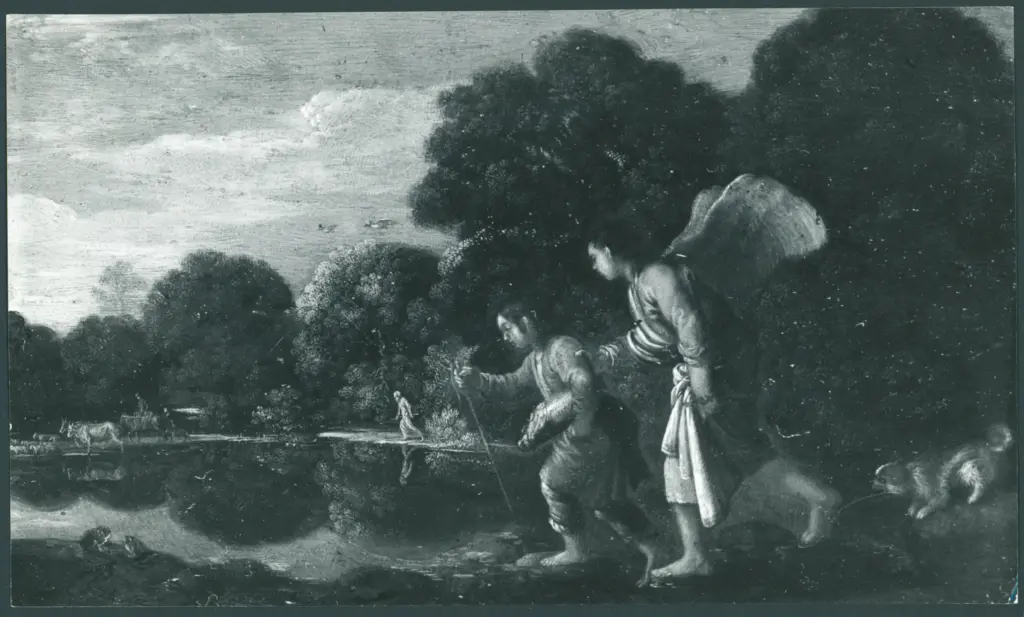 Tobia e san Raffaele Arcangelo