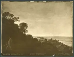 Braunschweig, Gemäldegalerie No. 550. A. Elsheimer, Morgenlandschaft