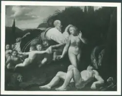 Elsheimer Adam - sec. XVII - Creazione di Eva
