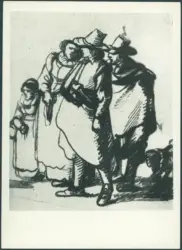 Elsheimer Adam - sec. XVII - Studi di figure