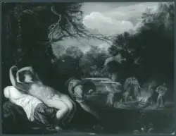 Elsheimer Adam - sec. XVII - Apollo e Coronide