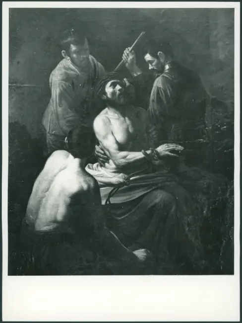 Merisi Michelangelo (Caravaggio) - copia da - sec. XVII - Incoronazione di spine