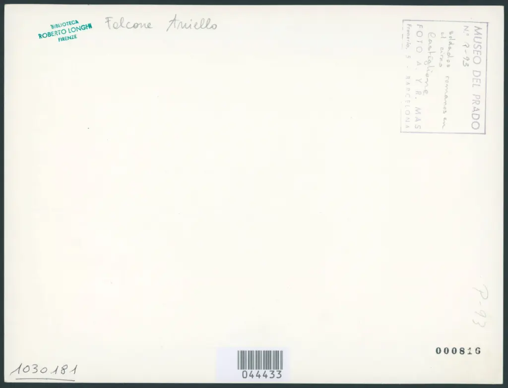 El soldados romanos en el circo. Castiglione.