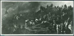 Falcone Aniello - sec. XVII - Costruzione della croce