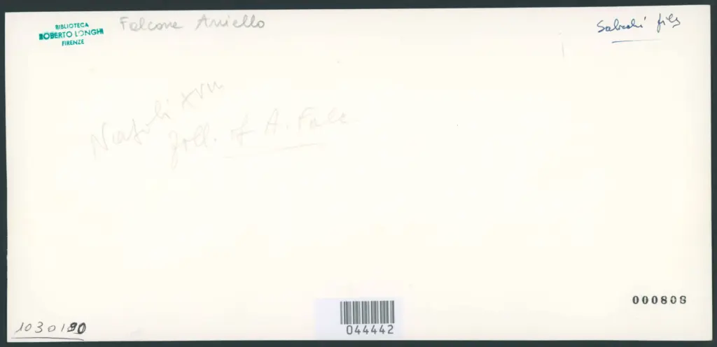 Falcone Aniello - sec. XVII - Costruzione della croce