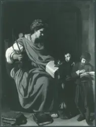 Falcone Aniello - sec. XVII - Maestra di scuola