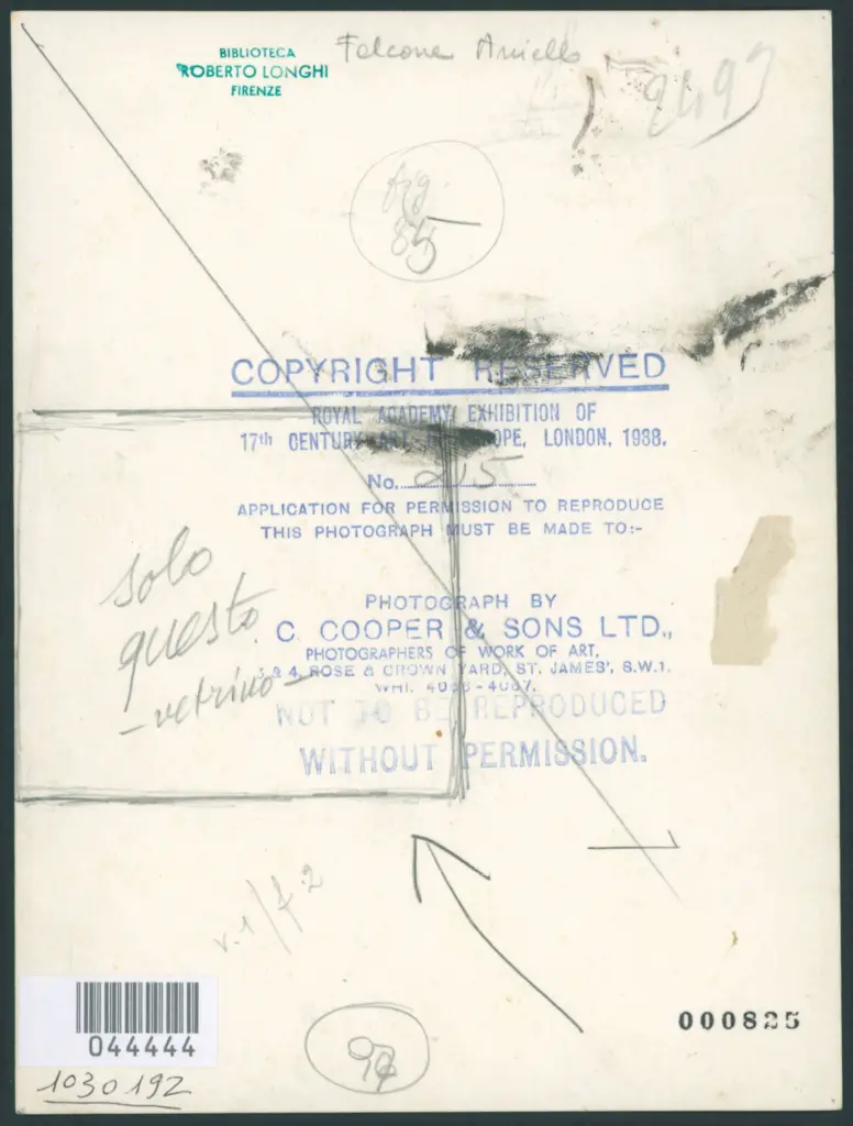 Falcone Aniello - sec. XVII - Maestra di scuola