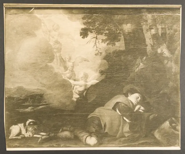 Falcone Aniello - sec. XVII - Sogno di Giacobbe