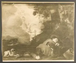Falcone Aniello - sec. XVII - Sogno di Giacobbe