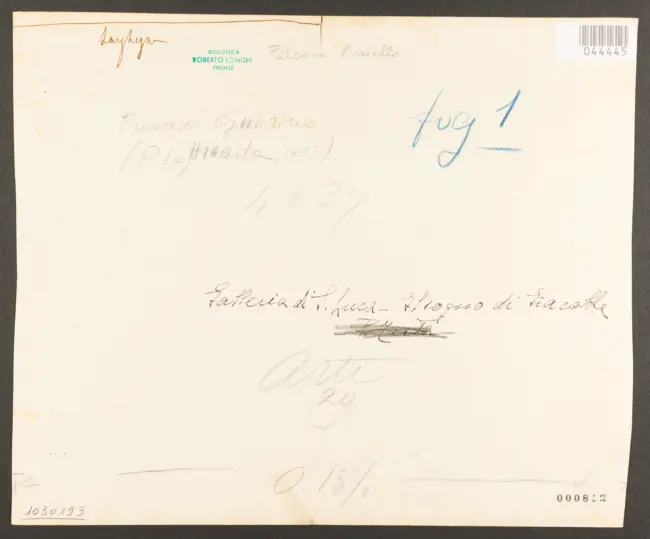 Falcone Aniello - sec. XVII - Sogno di Giacobbe