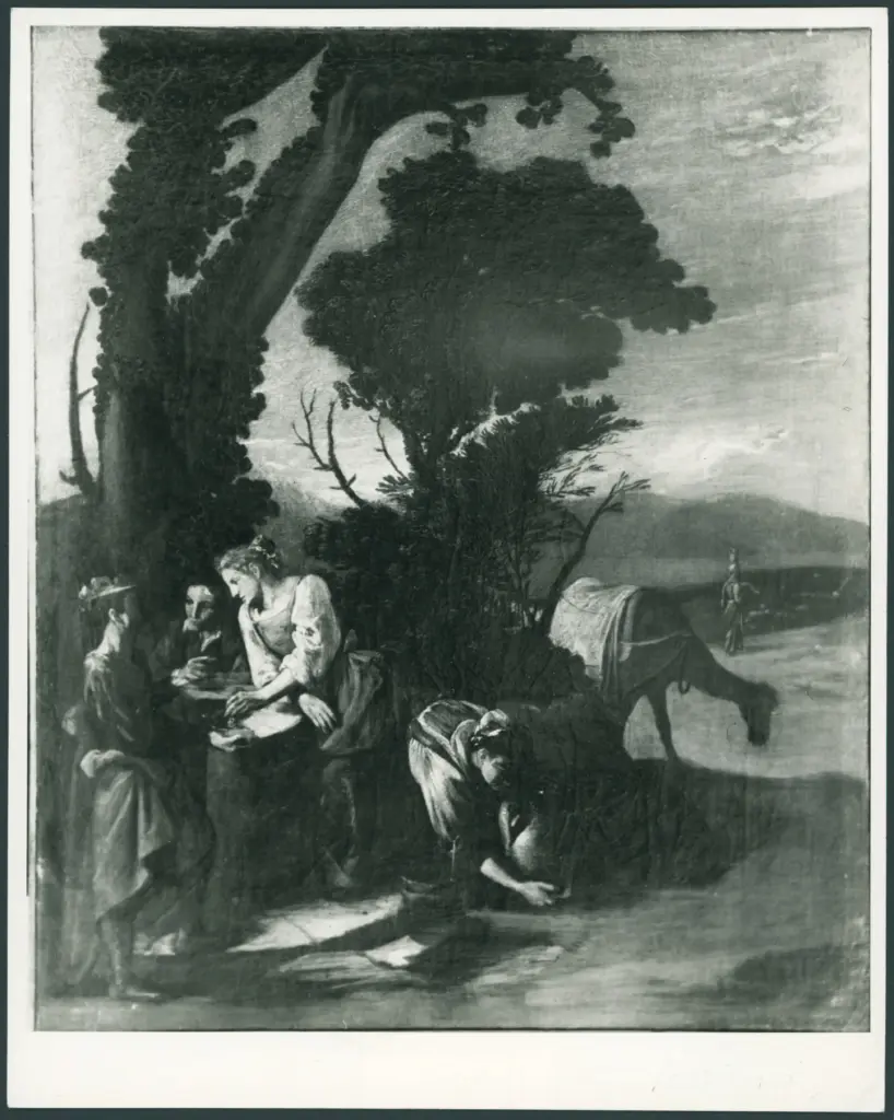 Falcone Aniello - (?) - sec. XVII - Rebecca al pozzo