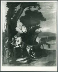 Falcone Aniello - (?) - sec. XVII - Rebecca al pozzo