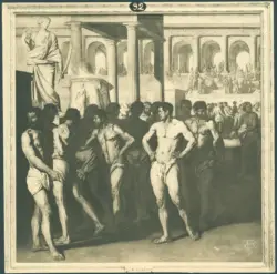 Codazzi Viviano ; Falcone Aniello - sec. XVII - Gladiatori