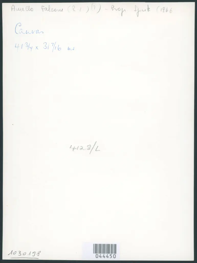 Falcone Aniello - sec. XVII - San Sebastiano curato da Irene