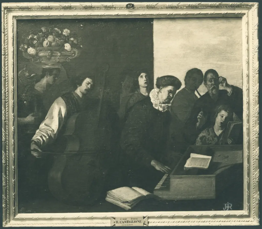 Falcone Aniello - sec. XVII - Concerto