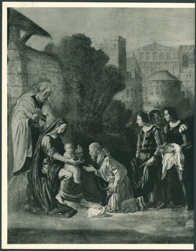 Adorazione dei Re Magi