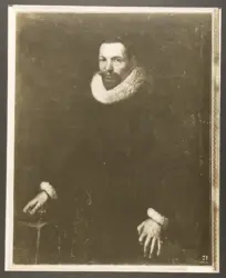 Finson Louis - sec. XVII - Ritratto di gentiluomo