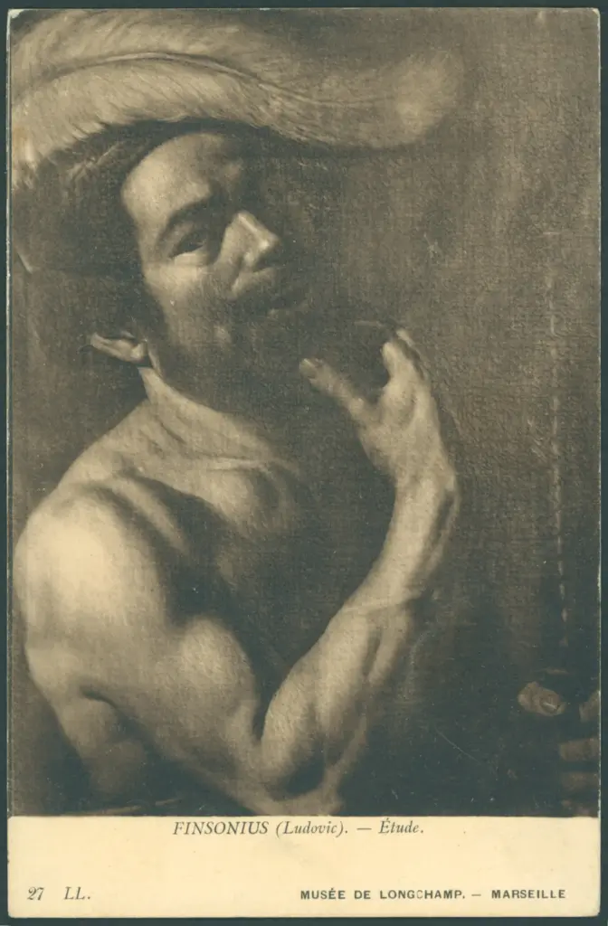 Finsonius (Ludovic). - Étude.