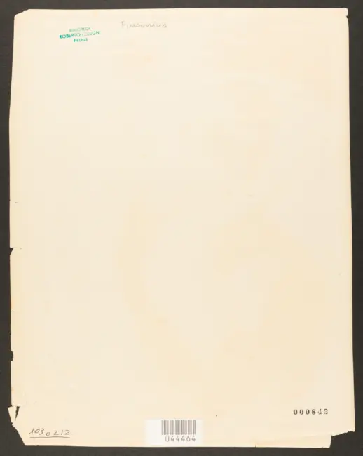 Marseille. Tintonius. Portrait de l'auteur.