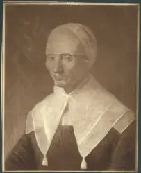 Finson Louis - sec. XVII - Ritratto di dama